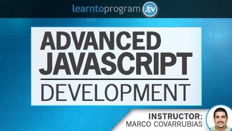 Advanced Javascript Development