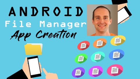 Android File Manager App Creation