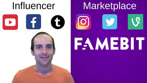 Influencer Marketing on Famebit with Branded Content for YouTube, Twitter, Vine, and Tumblr