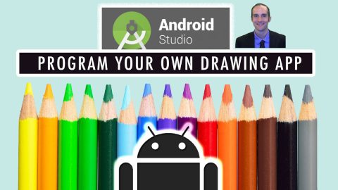 Program Your Own Drawing Application in Android Studio