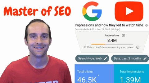 The Complete SEO Course 0 to 1,000+ Organic Google Search Clicks Daily