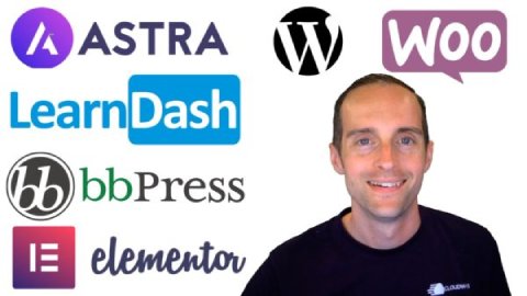 The WordPress Course for a Fast Ecommerce Website Selling Online Courses and Services!