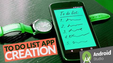 To Do List App Coding on Android