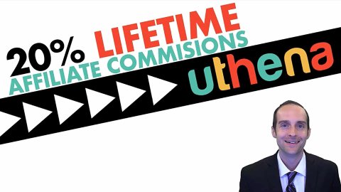 Uthena Affiliate Marketing with 20% Lifetime Commissions