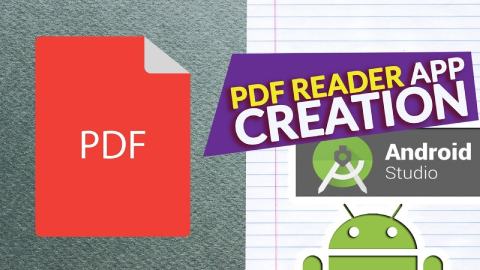 Write a PDF Reader Application in Android Studio