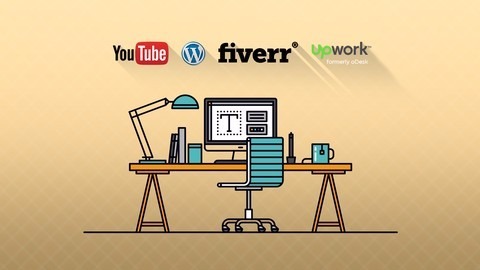 Freelancing with YouTube, WordPress, Upwork, and Fiverr!