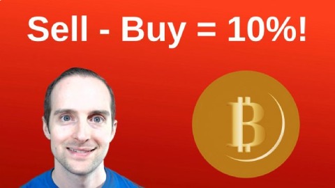 How I Buy Bitcoin at 101% and Sell at 111%!