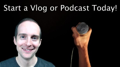 Podcast and Vlog Live on YouTube, Facebook, and iTunes with Wirecast and Buzzsprout!