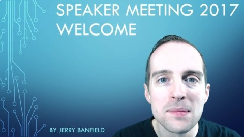 Speaker Meeting 2017