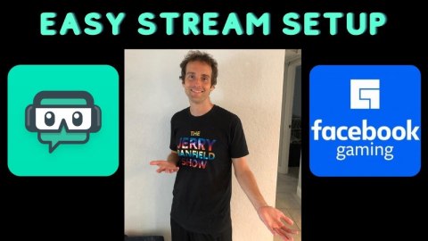 Streamlabs OBS Setup from Install to Live for Facebook Gaming