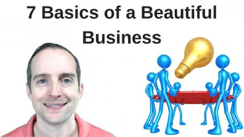 The 7 Basics of a Beautiful Business Learned with 7 Painful Failures as an Entrepreneur Online!