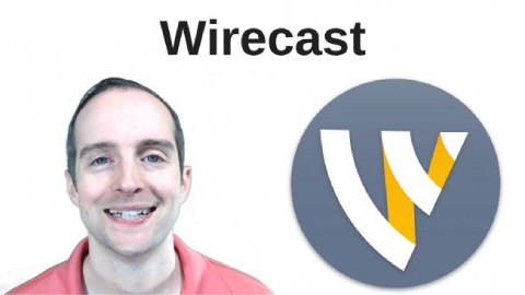Wirecast 7 for Live Streaming and Recording Videos on YouTube, Facebook, and Skillshare